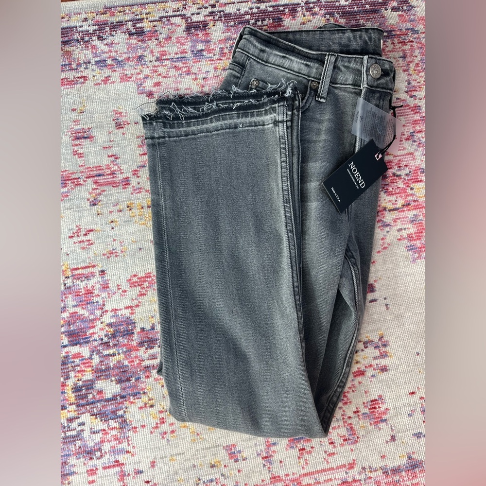 NOEND KICK FLARE JEANS
SIZE 24
NEW WITH TAGS
